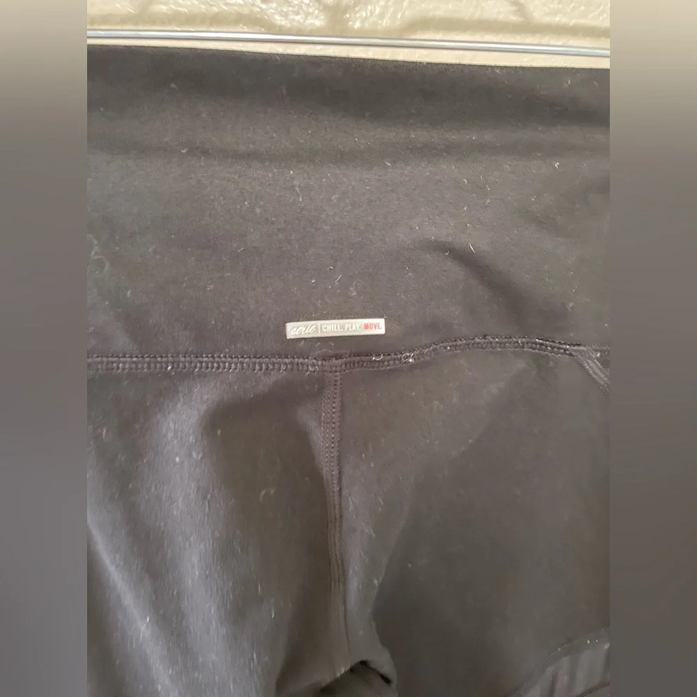 ✨Aerie Chill Play Move High Waisted Mesh Leggings Size S - Picture 9 of 11